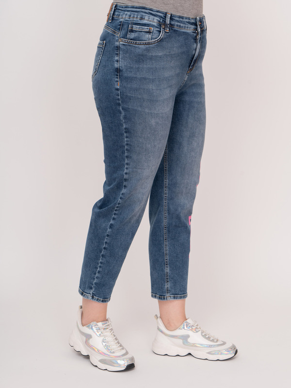 Брюки джинсовые Mat Fashion, фото 3