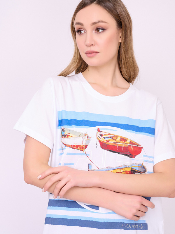 Блузка Elisa Fanti